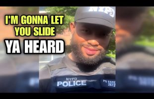 NEW YORK CITY POLICE are different