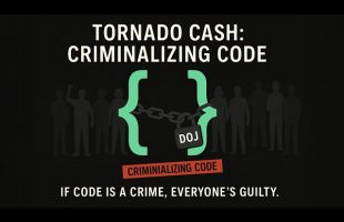 Tornado Cash: Criminalizing Code