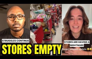“FAFO” TARGET Stores Are EMPTY As BOYCOTTS Cost Company $16 BILLION