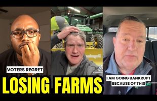 MAGA Farmer Is LOSING His FARM After Voting For Trump