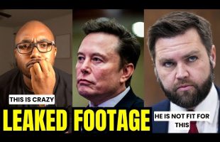 *LEAKED FOOTAGE* JD Vance VICIOUSLY DISCREDITING Elon Musk Causes Uproar