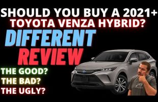 2021 Venza Hybrid A Different review