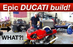 Epic hand built Ducati custom series