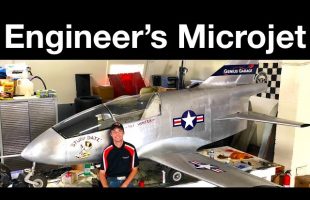 Finishing the BD5 microjet airplane build