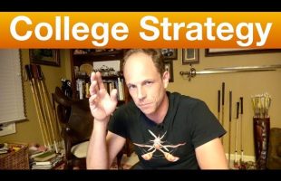 College strategy when in high school
