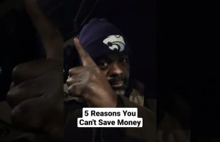 Why We Can’t Save Money #shorts #youtubeshorts