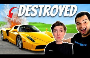 Two Idiots Go To The Most Exclusive Car Show