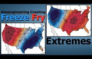 Geoengineering Creating Freeze Fry Extremes ( Dane Wigington GeoengineeringWatch.org )
