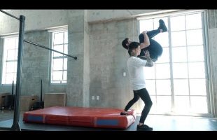 How I Learned To BACKFLIP (5 STEPS) | THENX