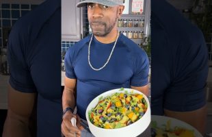 You’ve got to try this salad and dressing!