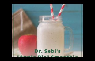 Dr. Sebi’s “Apple Pie” Smoothie