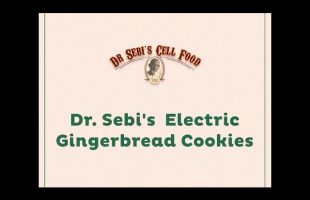 Dr. Sebi’s Famous Electric Gingerbread Cookies