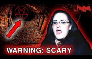DEMON Caught ON CAMERA @ Haunted Mine | The Paranormal Files