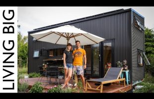 This Modern Tiny House Is An Off-The-Grid Dream