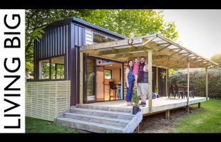 This Family Downsized Their Home To Upsize Their Life