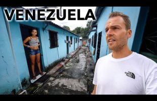 Inside Venezuelan Slum at Brazil Border (harsh conditions)