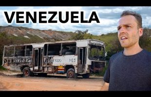 Arriving at Venezuela & Brazil Border (overwhelming situation)