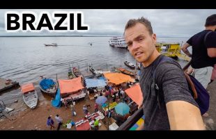 Manaus, Brazil (Huge City in Amazon of 2 Million People)