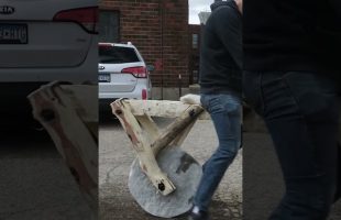 This Tool Keeps Things Sharp #grindstone #shorts #diy #history