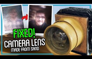 I Fixed My Most Challenging Project! (Camera Lens from Scratch)