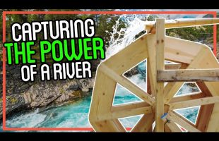 I Built a Medieval Watermill to Power My Tools