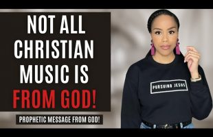 Prophetic Message | All Christian Music is Not From God | Prophetic Word | Worship with LaLa Jenkins