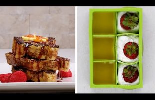 Real or Wax? This DIY French Toast Candle looks just like the real thing!