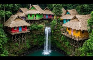Hidden Ancient Villages And Lakes In China | You Won’t Belive Exist!