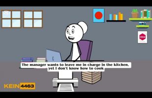 Manager wants to leave me in charge in the kitchen, yet i don’t know how to cook| AC: @heavenlee971