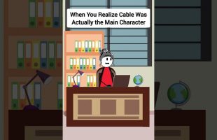 When You Realize Cable Was Actually the Main Character #gplus #animation #funny #skits