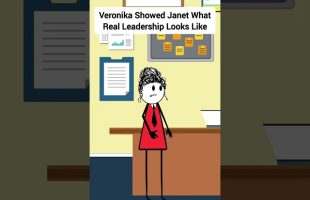 Veronika Showed Janet What Real Leadership Looks Like #corporate #animation #gplus #skits