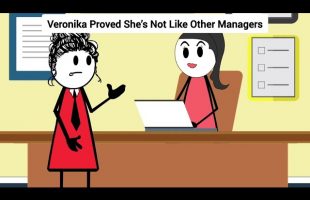 Veronika Proved She’s Not Like Other Managers #corporate #animation