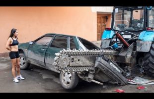 Best Bad Parking Revenges Caught on Camera