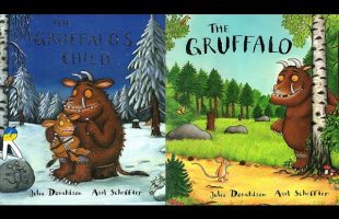 21 min 2 books The Gruffalo tales – Animated Read Aloud Books