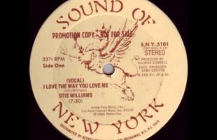 Otis Williams — I Love The Way You Love Me