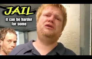 INMATE STARTS CRYING ON HIS THIRD DAY IN JAIL