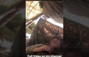 Foreign Volunteer Almost Gets Killed #Ukraine #GoPro #Combat