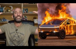 Cybertruck Failure Selling 5000 a Quarter — Beginning of Elon Musk Downfall