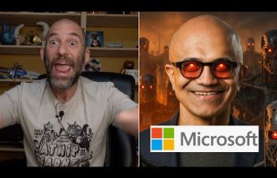 Microsoft Forcing Employees to Use AI — AI Bubble Bursting