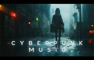 Cyberpunk Ambient – Calm Music To Relax, Study, Work to [Blade Runner Vibes]