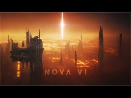 Dark Space Ambient – Moon Colony NOVA VI
