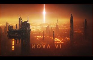 Dark Space Ambient – Moon Colony NOVA VI