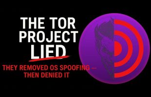 The Tor Project Just Gaslit Their Entire User Base