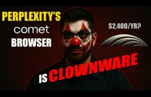 Perplexity’s “Comet” Browser is CLOWNWARE