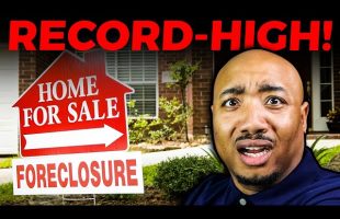 Foreclosures Continue To Rise Rapidly | Housing Market Crash