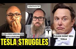 Elon Musk BEGS Tesla Shareholders After CYBERTRUCK RECALLS And Losing $200 Billion