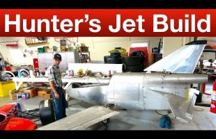 Genius Garage BD5 experimental jet build update