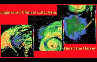 Engineered Climate Cataclysm: Hurricane Harvey ( Dane Wigington GeoengineeringWatch.org )