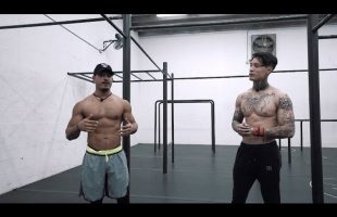 BURNING FAT & BUILDING MUSCLE FT.  ZAY TIGGS