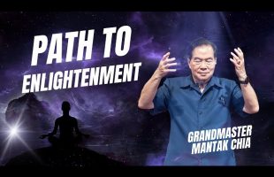 Sudden enlightenment can be dangerous. Taoist path to enlightenment. Grandmaster Mantak Chia ☯️